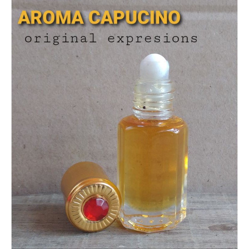 Aroma capucinno by EXPRESIONS  ori full bibit isi12ml