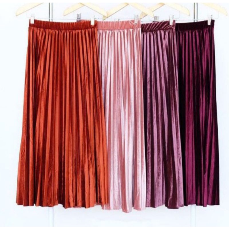 ROK PLISKET BLUDRU IMPORT/ BLUDRU VELVET PREMIUM//IMPORToleh