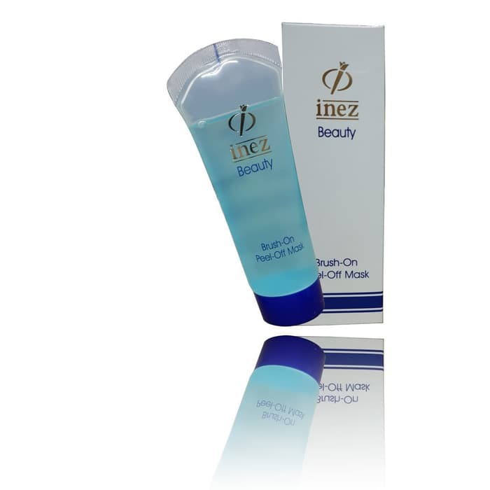 inez brush on peel off mask 75gr