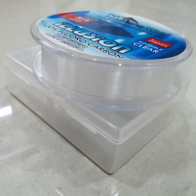 Silahkan Order] Senar Leader Duraking Illusion 30 Lb