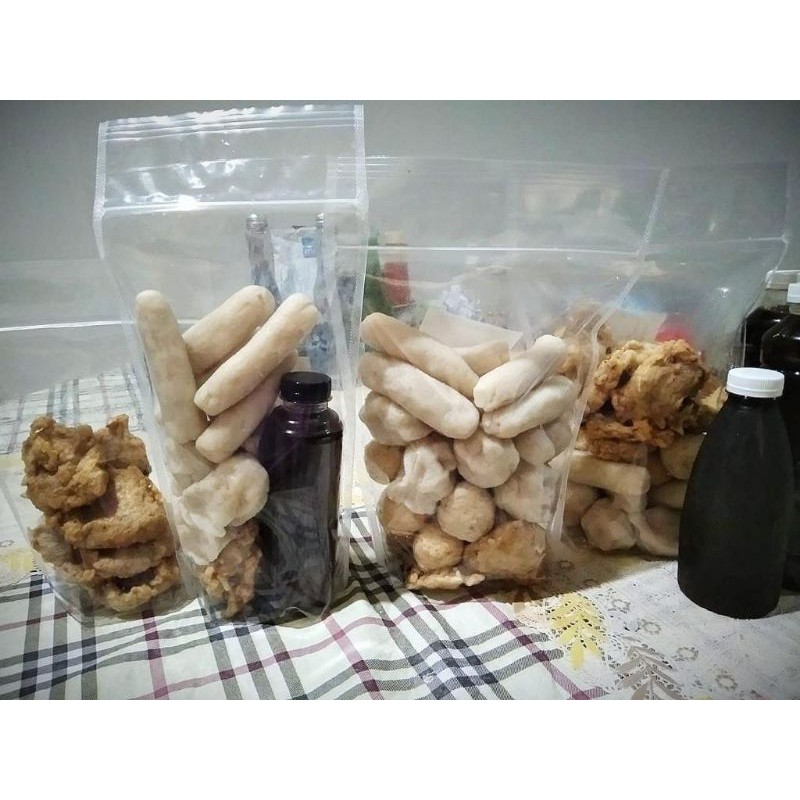 

Pempek Palembang asli ikan tenggiri 15 pcs (lenjer,Adaan,kulit,telor)