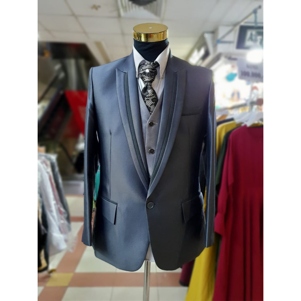 Jas Pengantin Pria / Jas semi woll 9