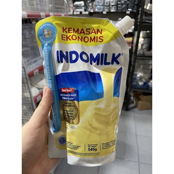 

Indomilk Kental Manis Pouch Kemasan Ekonomis 545gr