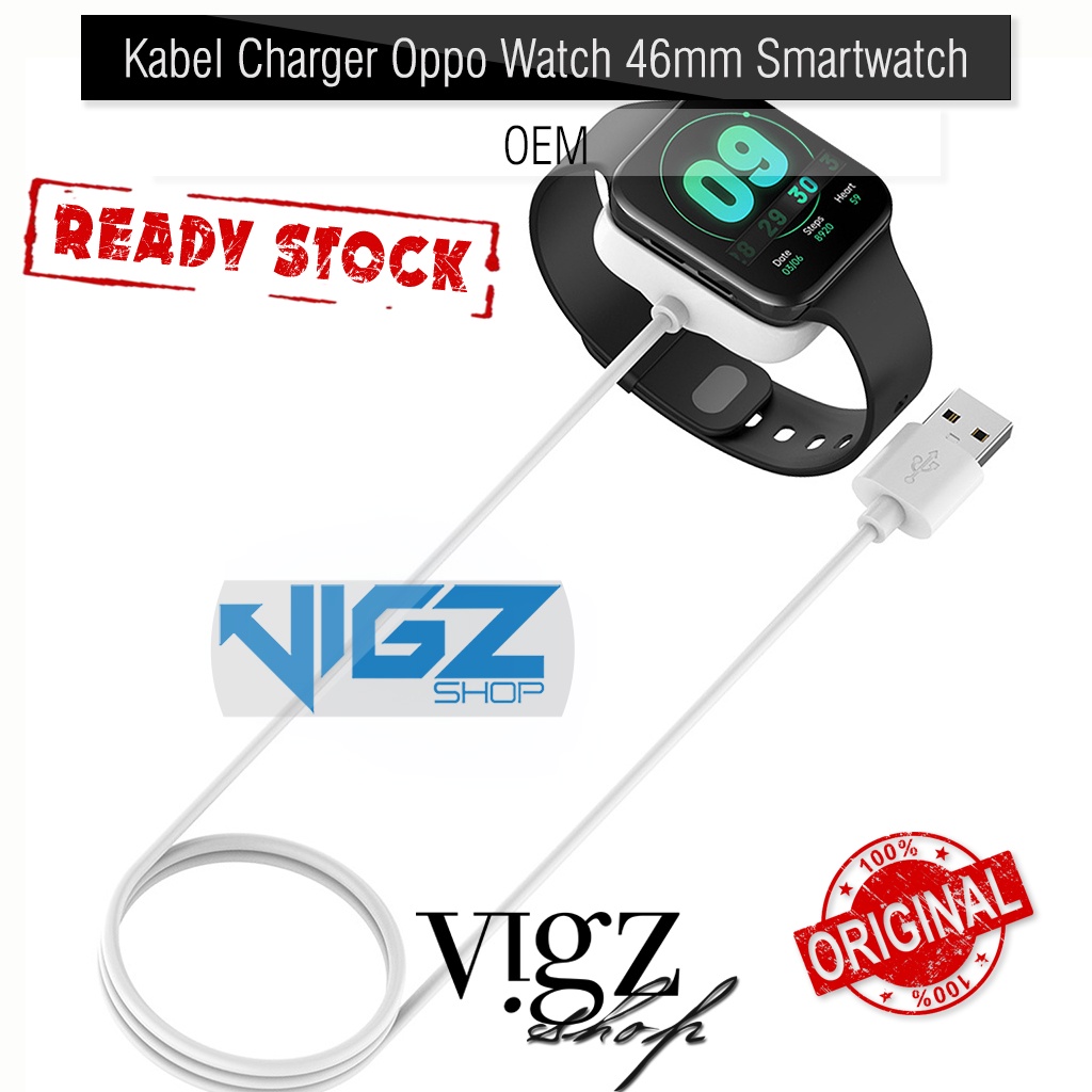 Kabel Charger Oppo Watch 46mm Smartwatch OEM