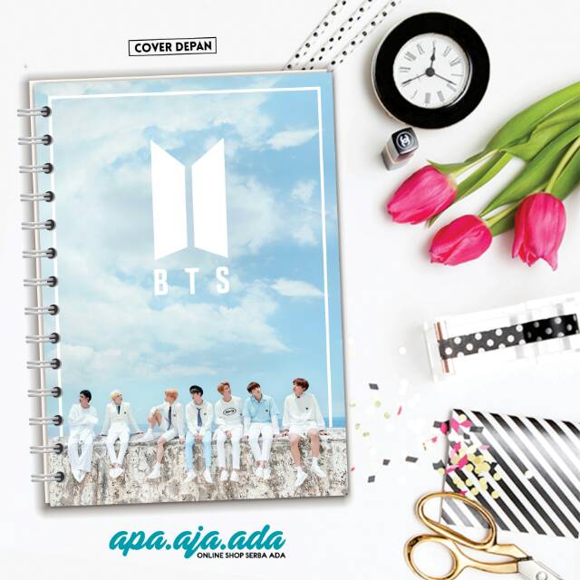 

NOTEBOOK CUSTOM HC BTS