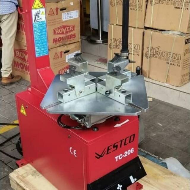 Alat Penganti Ban Otomatis / Tire Charging / Tier Changer