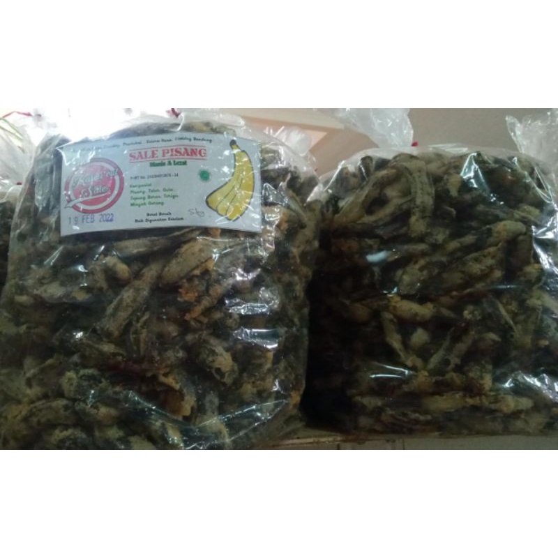 

SALE JARI Pisang Kareueut 1kg