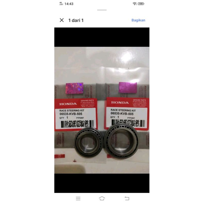 komstir bambu beat beat fi Vario 125 Supra x