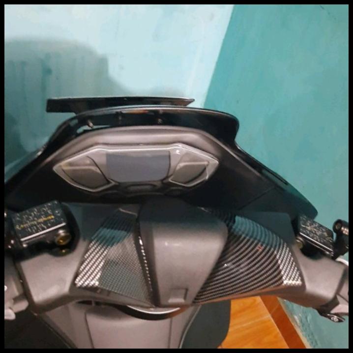 Cover Stang Pcx 160 Carbon Pelindung Stang Pcx 160 Carbon Tutup Stang