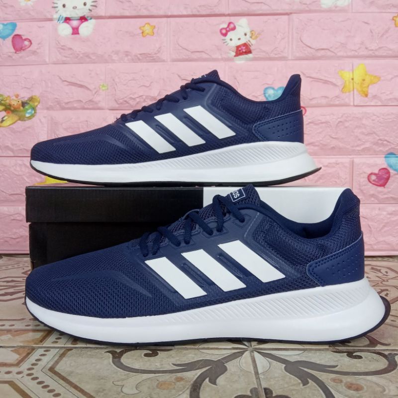Sepatu Adidas Runfalcon F36201 Running Sale / ukuran 44 2/3 insole 28,5cm