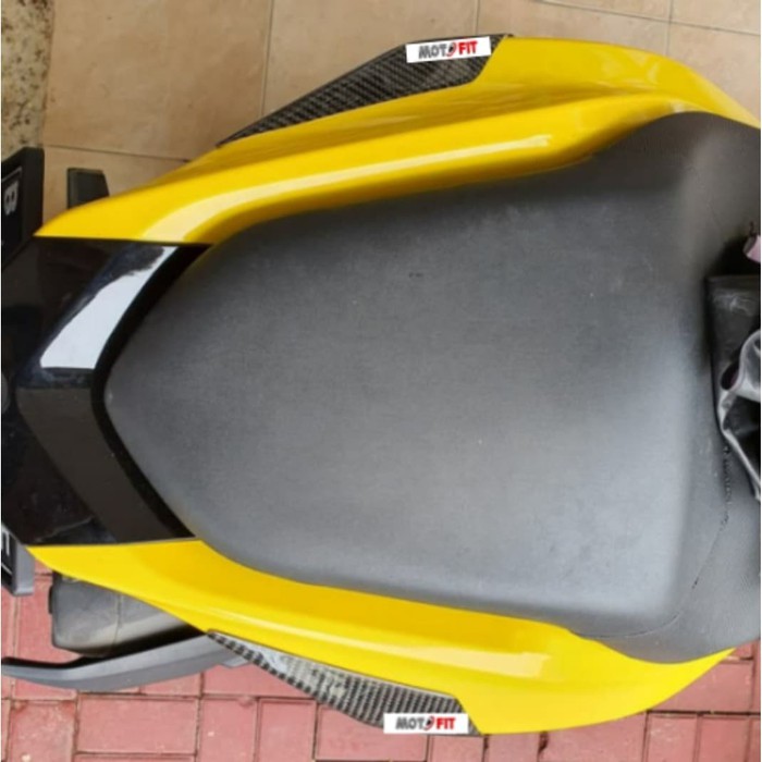 body protector yamaha aerox v2 new model panjang carbon kevlar asli