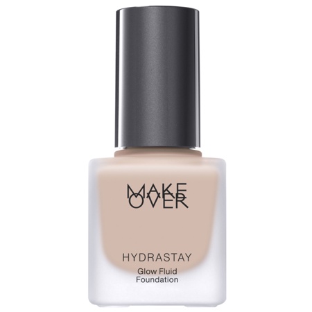 ✦SINAR✦ Make Over Hydrastay Glow Fluid Foundation