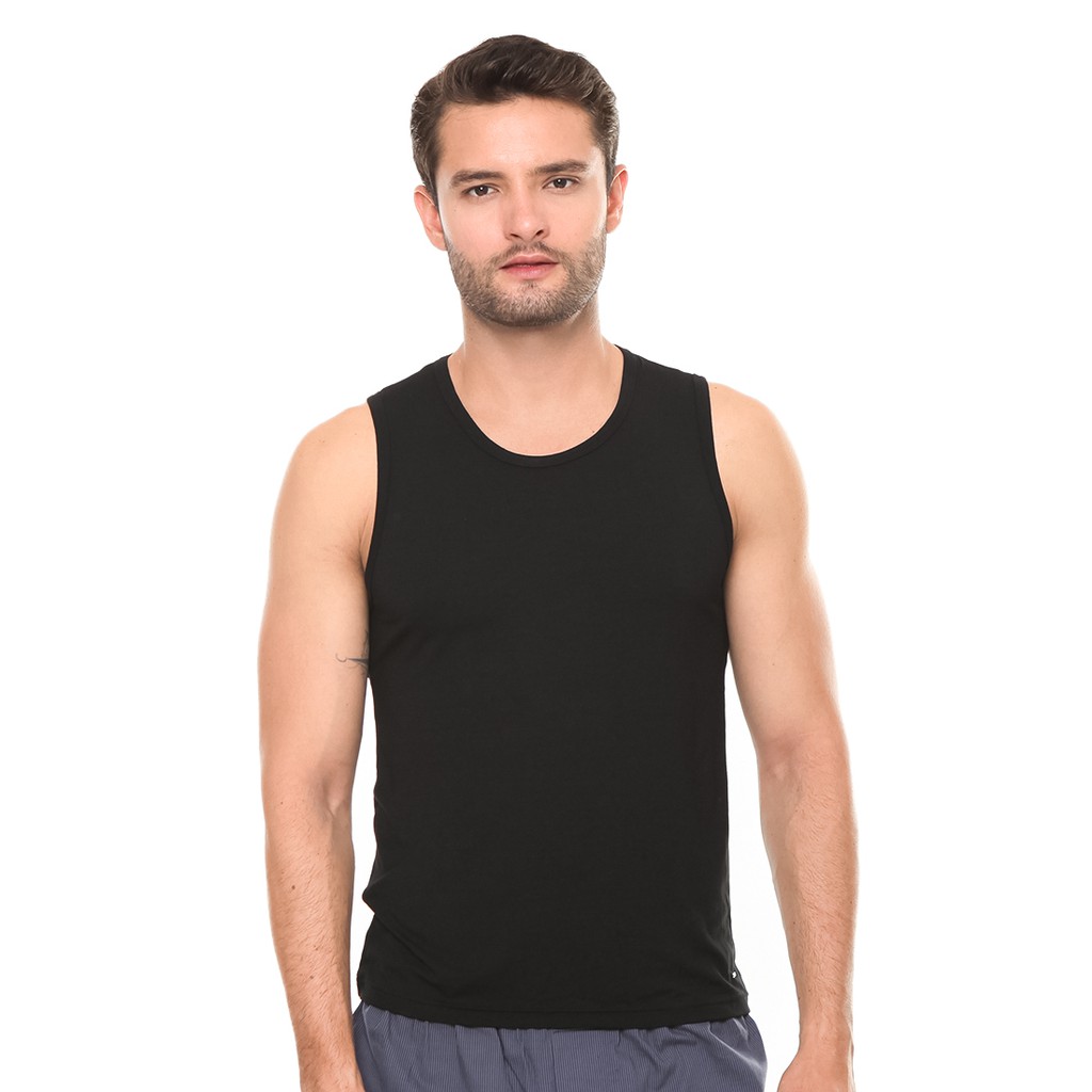 Jockey Tank Top Undershirt M-Tuhheb516O003 Black