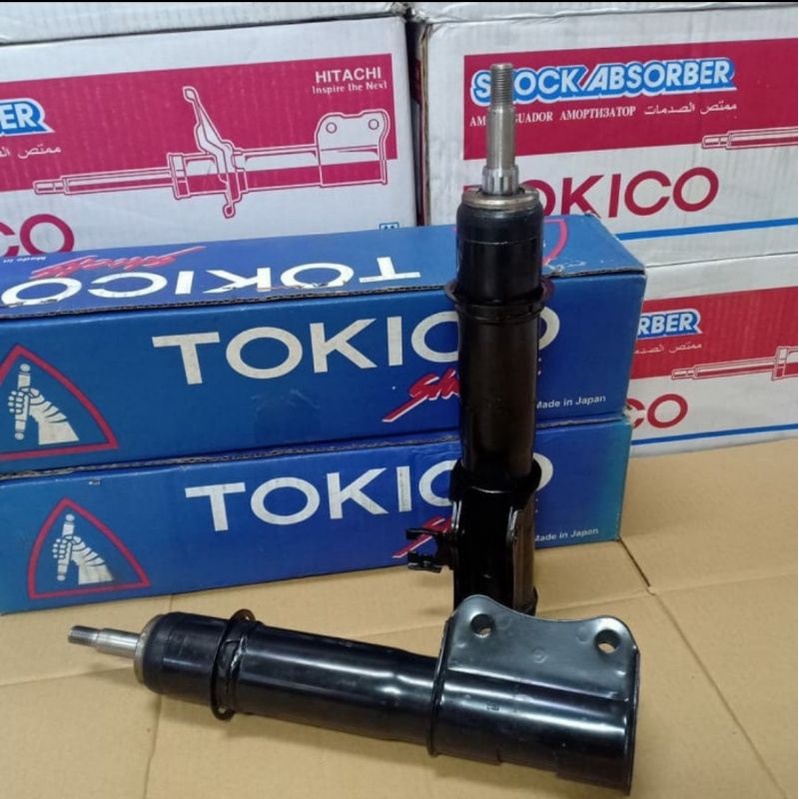 Shock breaker merk TOKICO SUZUKI ESCUDO JLX1 / SIDEKICK DEPAN ORIGINAL SEPASANG