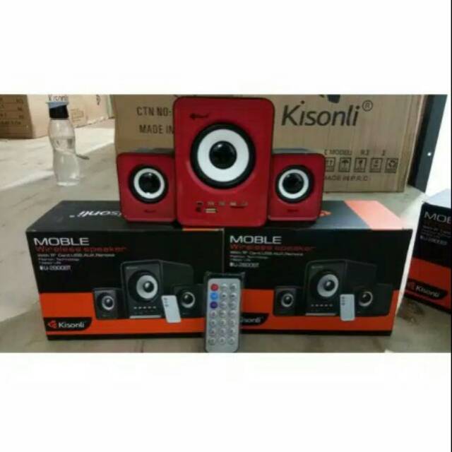 Moble wireless speaker kisonli Bluetooth U-2800