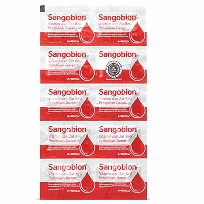 SANGOBION CAPSUL 1 TABLET (Eceran)