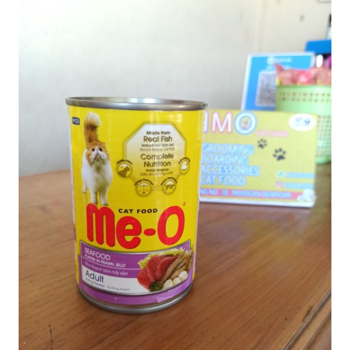 meo kaleng wet food makanan kucing