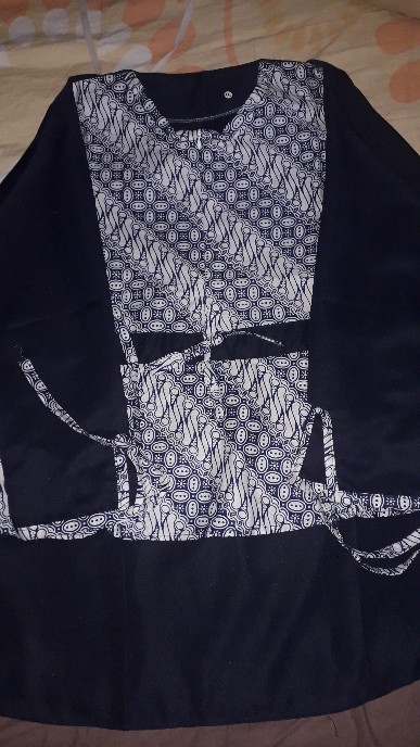 Tey-17 Batik Wanita Asj Sa Hrb026 Kenongo Kemeja Tosca Pendek