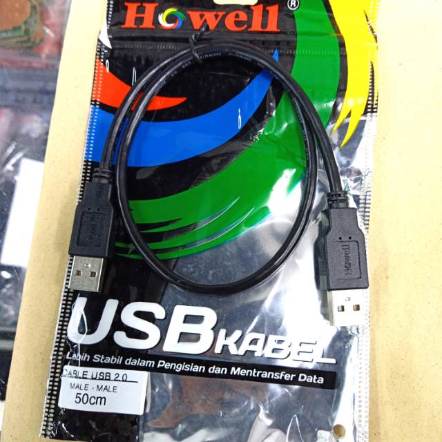 KABEL/CABLE USB GEDE-GEDE HOWEL