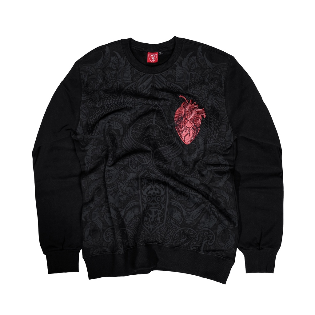 Culture Hero Crewneck - Degup Indonesia