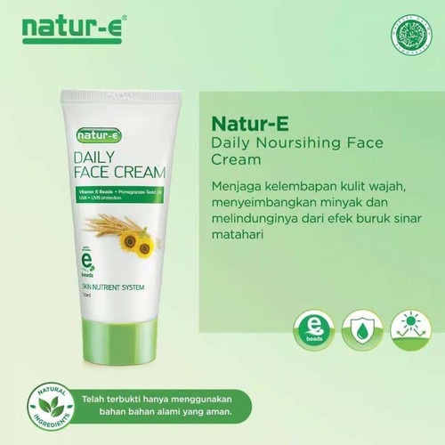 Natur-E Daily Face Cream 50ml