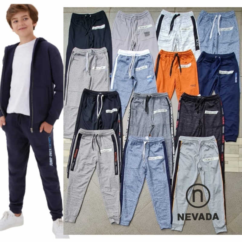 Jogger Nevada Aero Training Anak 7-14tahun