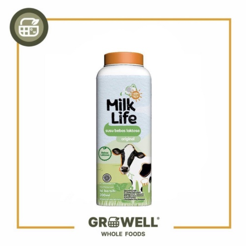 MILK LIFE LACTOSE FREE 200ML