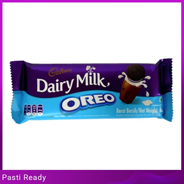 

Coklat Cadbury Dairymilk Oreo 60 Gr Grosir Bisa COD