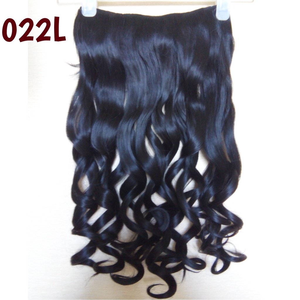 Hairclip korea biglayer curly keriting 30cm 50cm 60cm 70cm 282 022M 022L 022XL 022E 845B