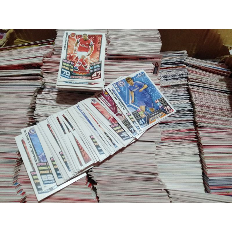 10pcs CARD MATCH ATTAX TRADING CARD GAME loose pack