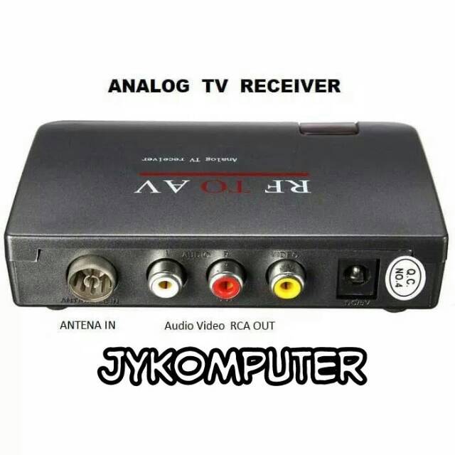 TV Tuner AV 2848 / TV Tuner Analog AV RCA TV Receiver / RF To AV