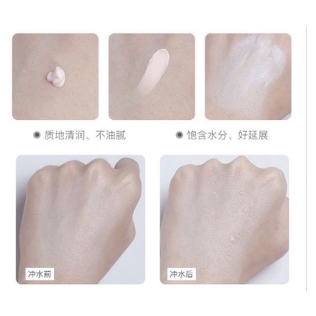 BPOM VEZE Makeup Pre-milk Base Concealer Primer Makeup Cream VZ80764