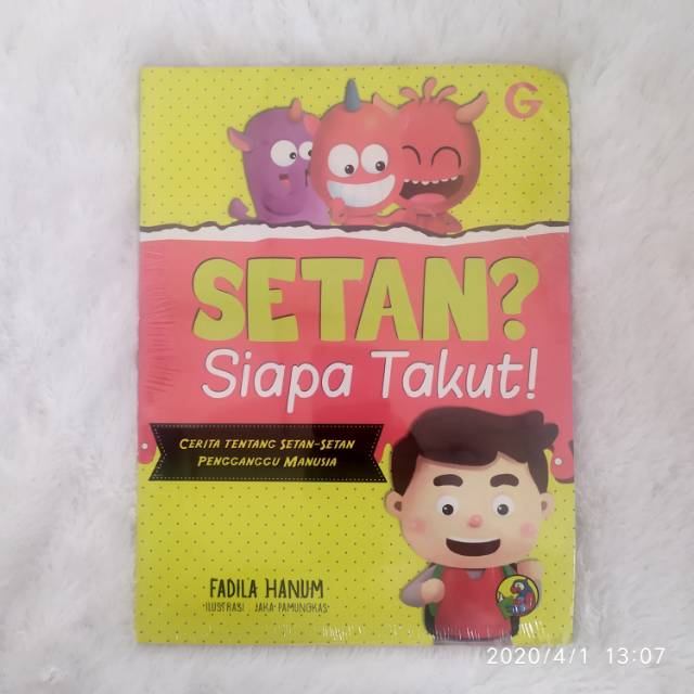 Setan? Siapa Takut setan Siapa Takut