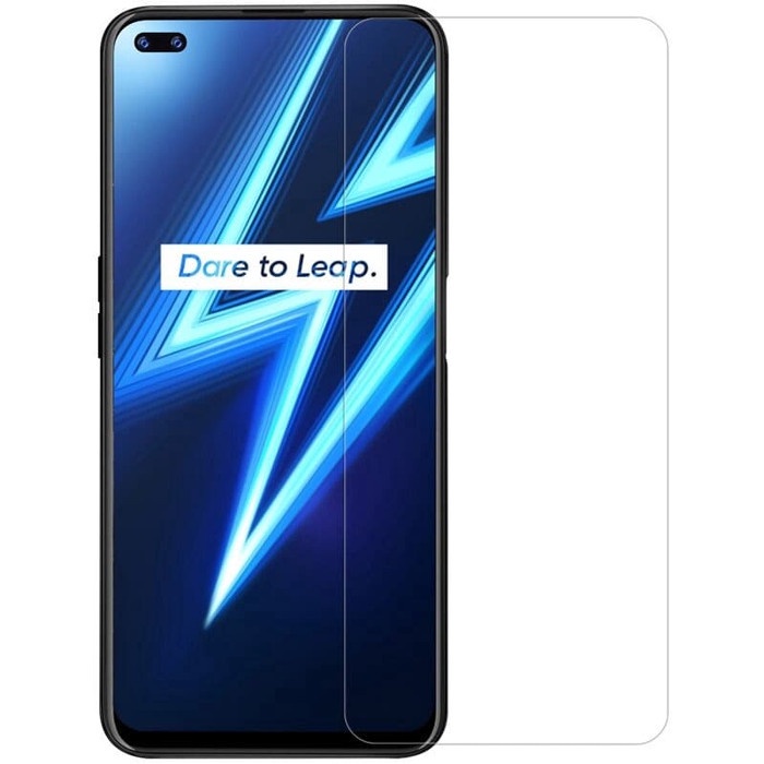 TEMPERED GLASS REALME 6 PRO- ANTI GORES KACA FULL BENING