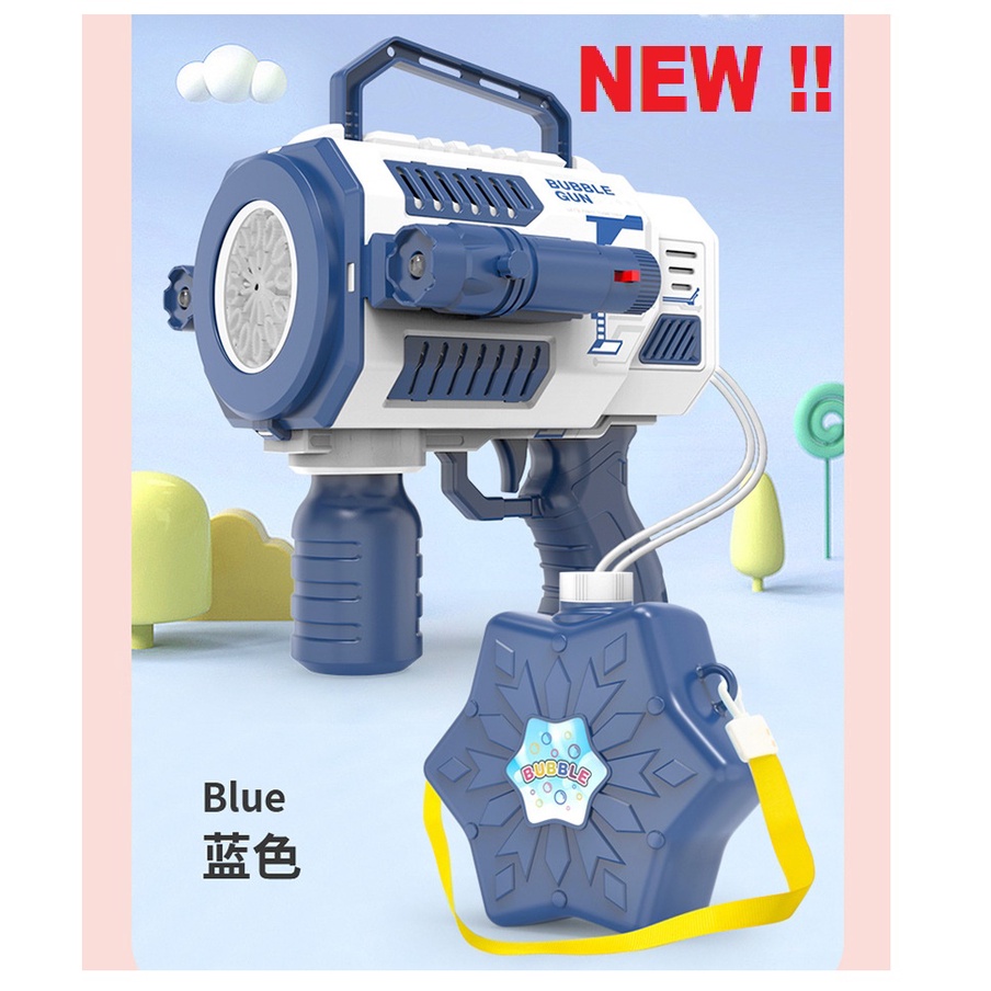 ADA MUSIK DAN LAMPU LED /  BUBBLE BALON 12 HOLE / 24 HOLE  DAN 64 HOLE MAINAN ANAK EDUKASI SPRAY LUB