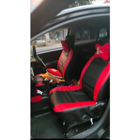 full seat cover/sarung jok mobil Avanza / Xenia tahun 2007-2010