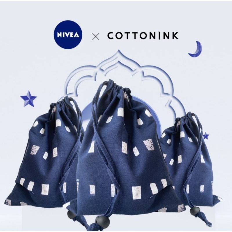 Cottonink Cotton ink Pouch Set Limited Edition