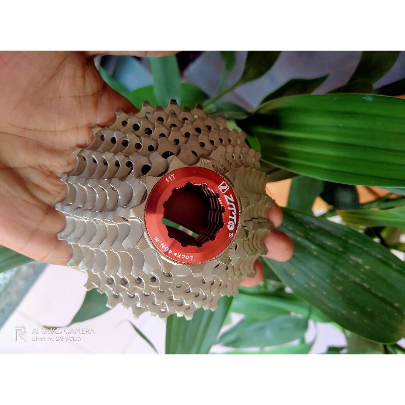 sprocket 8 speed 11 - 25t ZTTO cassette Roadbike Minion minivelo model slup bukan ulir