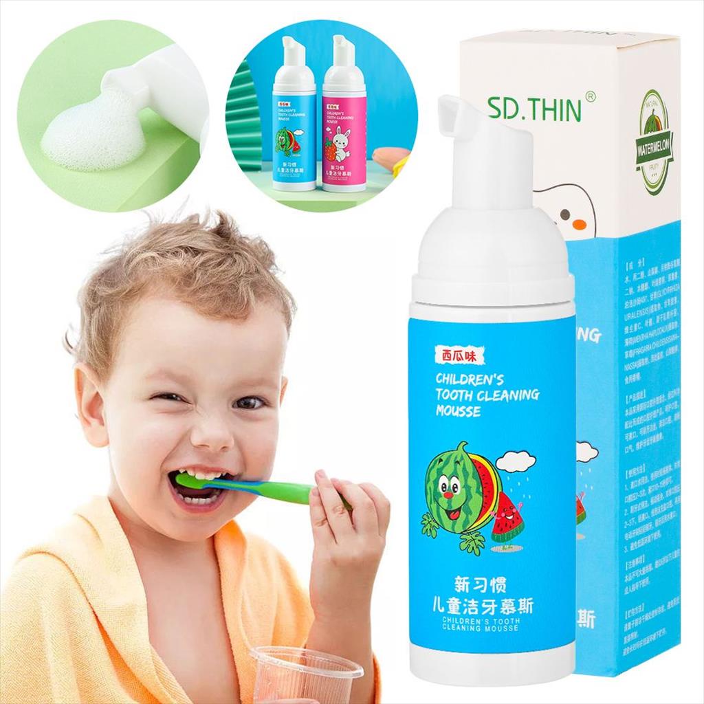 ODOL ANAK  CHILDRENS TOOTH CLEANING MOUSSE 60ML