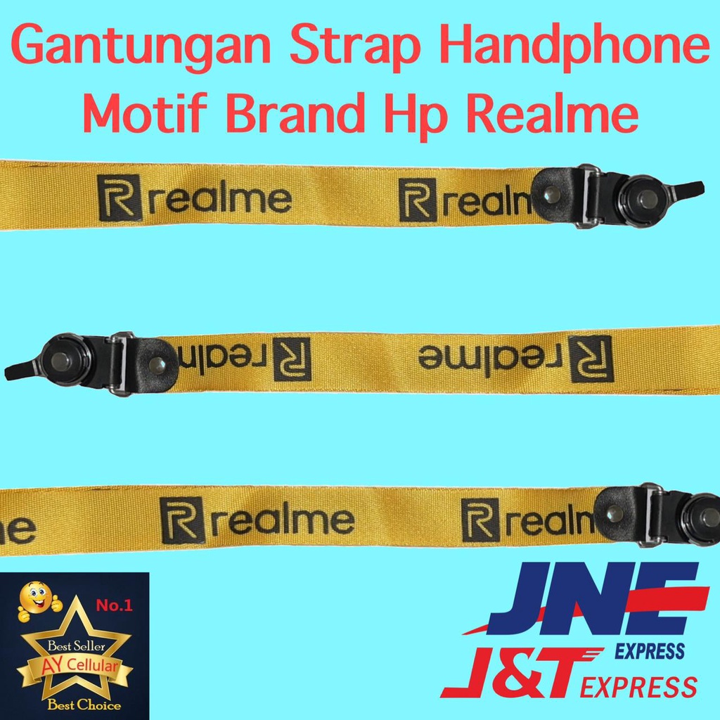 Tali Hp Branded / Talo Gantungan Hp / Gantungan Hp Branded