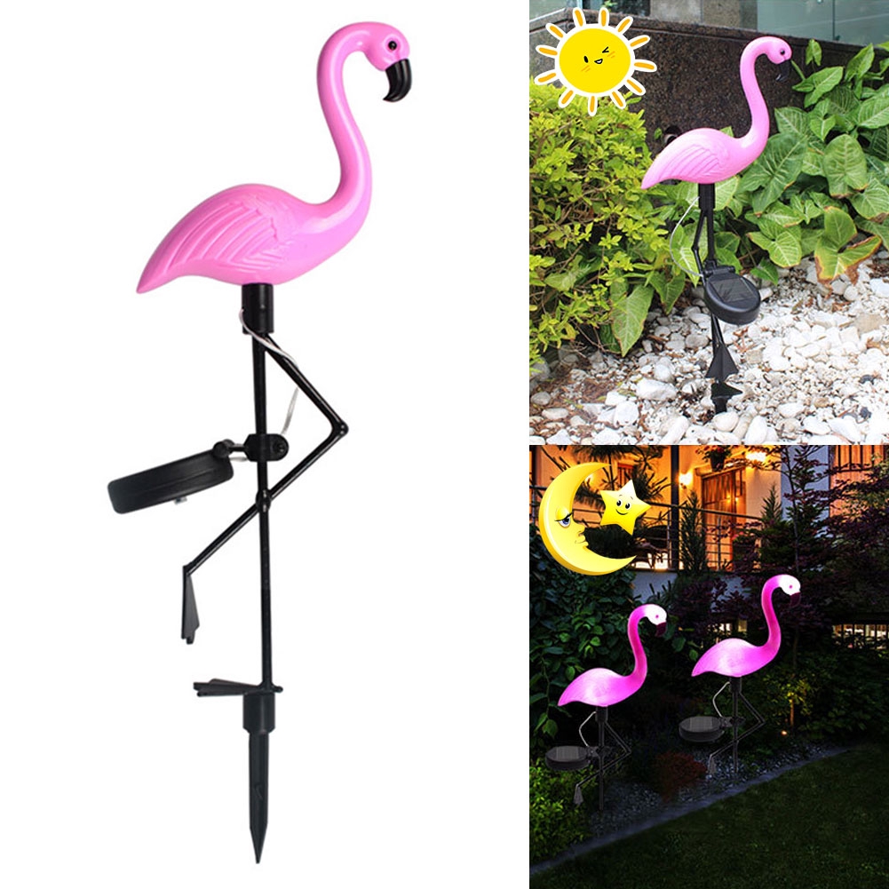 Garden Flamingo Waterproof Outdoor Pink Decoration Sculpture