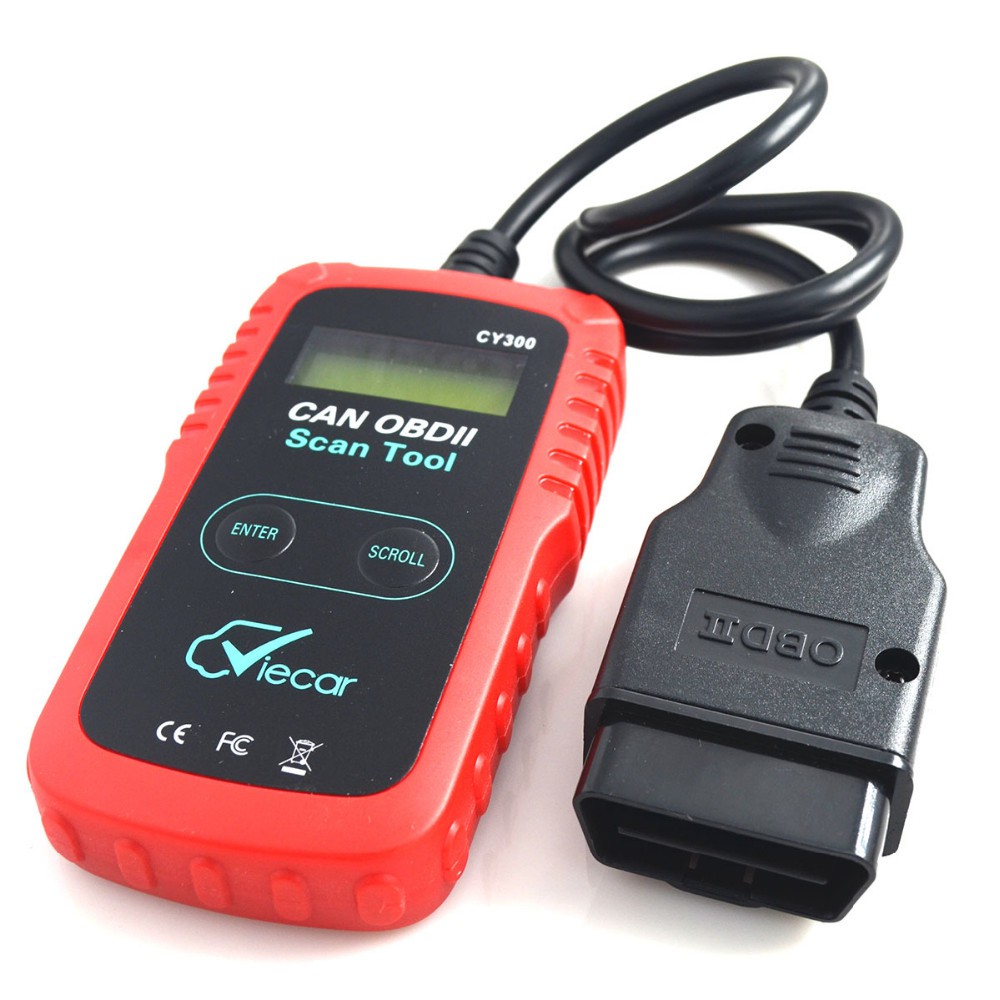 OBD scanner Car Diagnostic Scan Tools OBD2 - CY300 VC300 ecu reader engine scanner scaner obd mobil