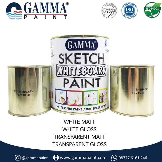

Sketch Whiteboard Paint - Mengubah Tembok Menjadi Papan Tulis Spidol