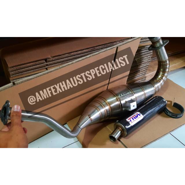 Knalpot TYGA ninja r.rr.ss