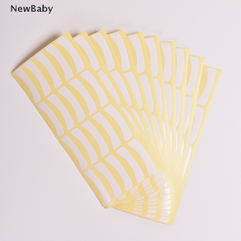 Newbaby 100 Pasang Stiker Patch Bawah Mata Untuk Extension Bulu Mata