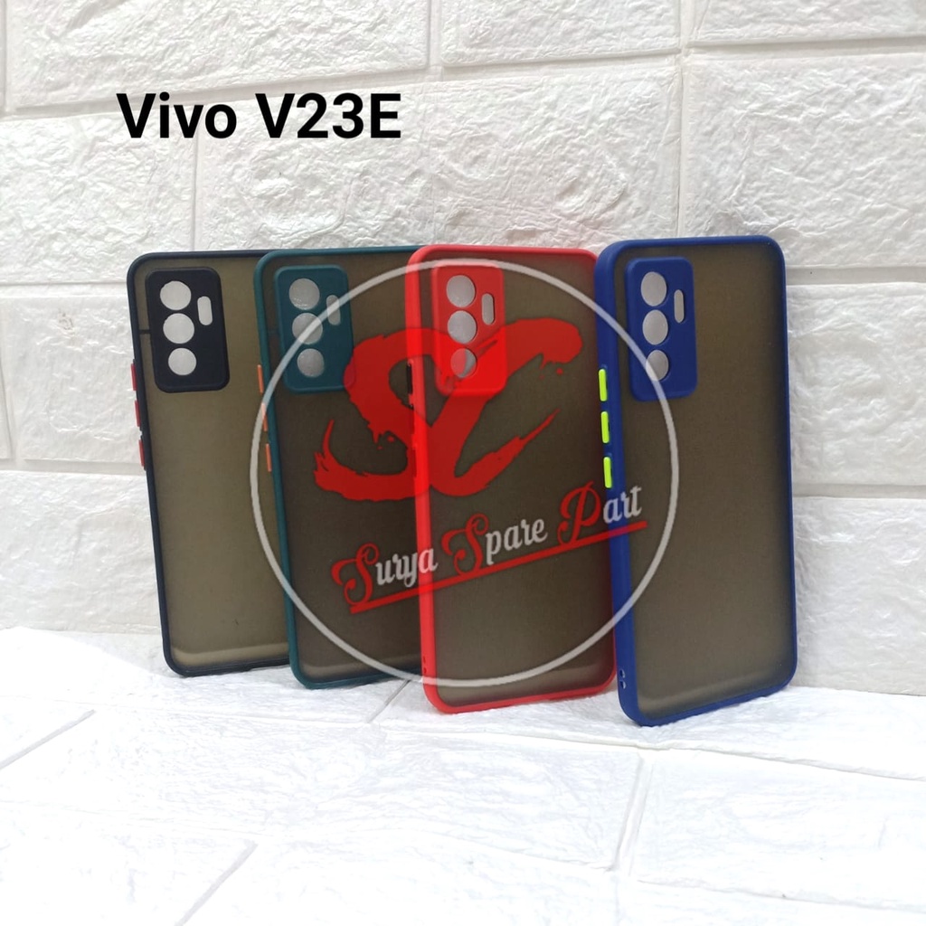 Case V21 4G - Slim Case Fuze Dove Vivo  V21 4G - SC