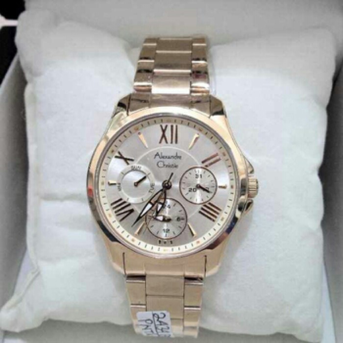 ALEXANDRE CHRISTIE WANITA Ac2434 Gold