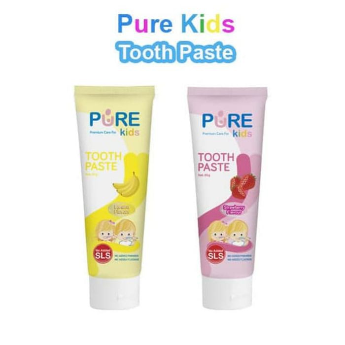 Makassar ! Tooth Paste / Pasta Gigi Pure Kids 50 ML