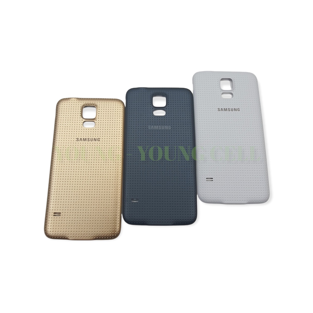 BACKDOOR / BACK COVER / TUTUP BELAKANG / TUTUP BATERAI / BATRE SAMSUNG GALAXY S5 / G900 / I9600