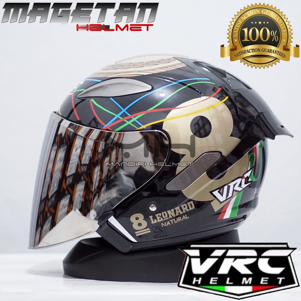 HELM CENTRO VRC MOTIF ORIGINAL _HELM CENTRO MOTIF Free Spoiler-Leonard Gold